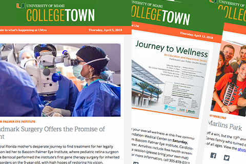 CollegeTown Newsletters